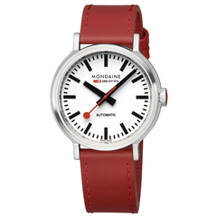 Mondaine MST.4161B.LC Original Automatic 41mm Red Leather