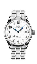 Ball NM3288D-SJ-WH Trainmaster Standard Time 135th Anniversary