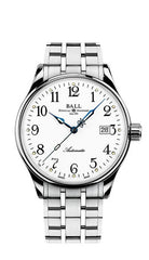 Ball NM3288D-SJ-WH Trainmaster Standard Time 135th Anniversary