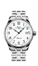 Ball NM3288D-SJ-WH Trainmaster Standard Time 135th Anniversary