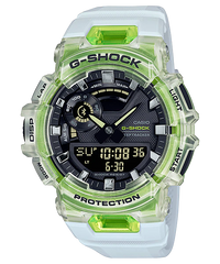 G-Shock GBA900SM-7A9 G-SQUAD Vital Bright Vibrant White Green