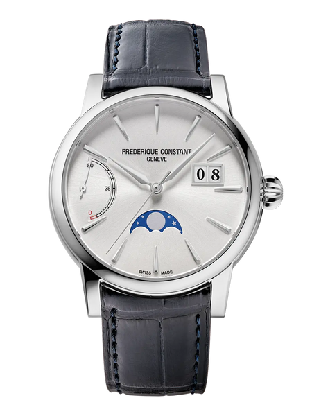 Frederique Constant FC-735S3H6 Manufacture Classic Power Reserve Big Date Moon Phase