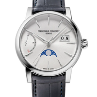 Frederique Constant FC-735S3H6 Manufacture Classic Power Reserve Big Date Moon Phase