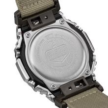 G-Shock GM2100C-5A Utility Metal Fabric Band