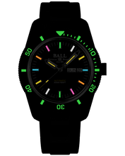 Ball DM3208B-S4-BK Engineer Skindiver Heritage Limited Edition