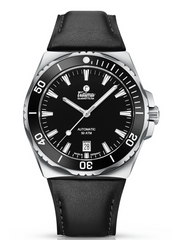 Tutima 6156-01 M2 Seven Seas S Black Dial 40mm