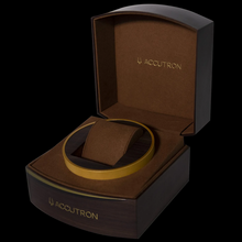 Accutron 2ES6A005 Electrostatic Spaceview 2020 Charcoal Calf