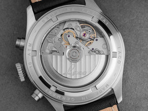 Laco 862153 Chronographs Kiel.2 Weiss Special Edition Automatic White