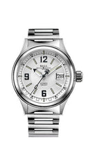 Ball NM2088C-S2J-WHBK Fireman Racer White Dial Black Indicies