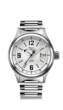 Ball NM2088C-S2J-WHBK Fireman Racer White Dial Black Indicies
