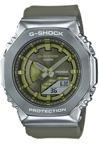 G-Shock GMS2100-3A Mid-Size Octo Casioak Clad Green