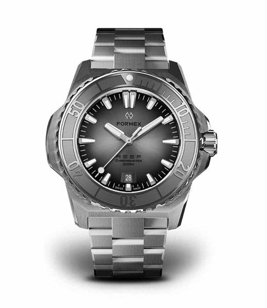 Formex 2200.1.6341.100 Reef Automatic Chronometer COSC Silver Steel