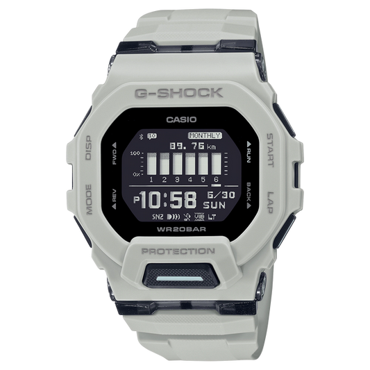 G-Shock GBD200UU-9 G-SQUAD Move Urban Colors Gray