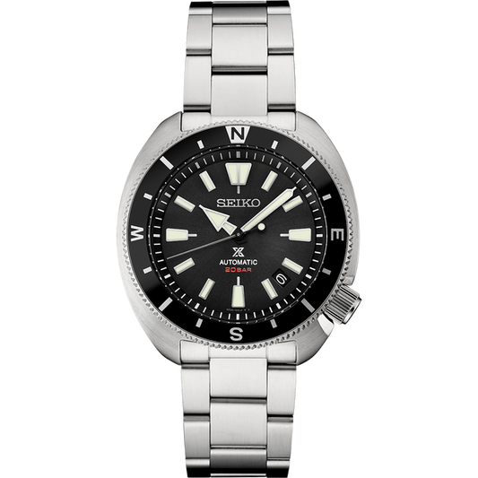 Seiko Prospex SRPH17 Land Tortoise Black Dial Stainless