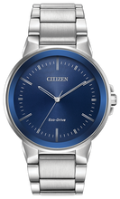 Citizen BJ6510-51L Eco-Drive Axiom Blue Dial