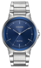 Citizen BJ6510-51L Eco-Drive Axiom Blue Dial