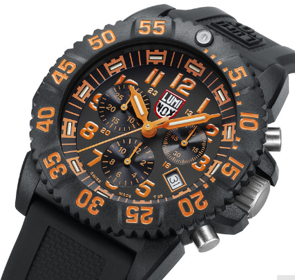 Luminox Evo Seal Chrono Orange 3089