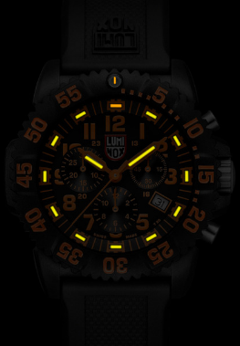 Luminox Evo Seal Chrono Orange 3089
