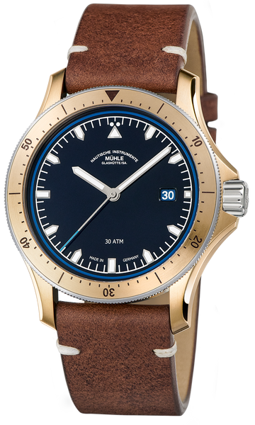 Muhle Glashutte M1-42-37-LK Promare Go Bronze Leather Limited Edition