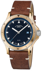 Muhle Glashutte M1-42-37-LK Promare Go Bronze Leather Limited Edition
