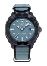 Alpina AL-525LNB4VG6BLK Seastrong Diver Gyre Gents Automatic Blue