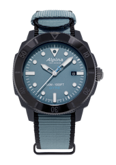 Alpina AL-525LNB4VG6BLK Seastrong Diver Gyre Gents Automatic Blue
