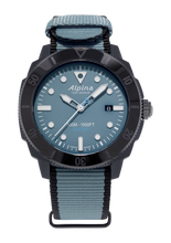 Alpina AL-525LNB4VG6BLK Seastrong Diver Gyre Gents Automatic Blue