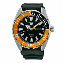 Seiko 5 SRPC59 Sports Orange Bezel Automatic 100m // Pre-Owned