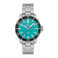 Laco 862146 Curacao Limited Edition Turquoise Dial Stainless Automatic