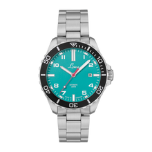 Laco 862146 Curacao Limited Edition Turquoise Dial Stainless Automatic