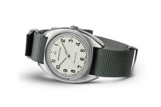 Hamilton H76419951 Khaki Aviation Pilot Pioneer Mechanical White 