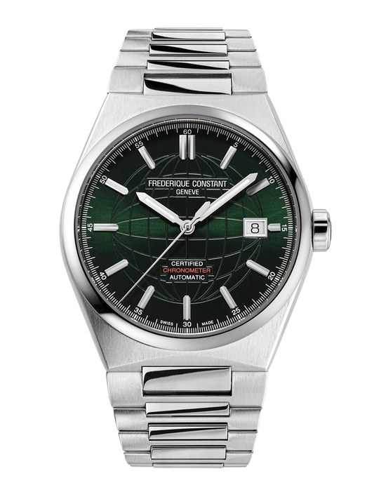 Frederique Constant FC-303G3NH6B Highlife Automatic COSC Green