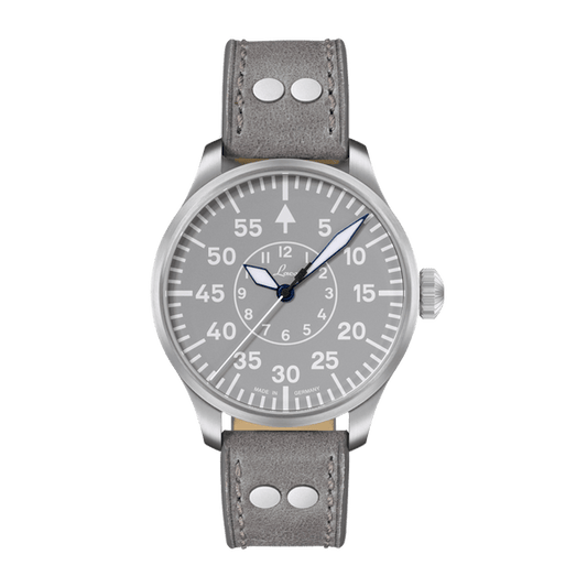 Laco 862159 Pilot Watch Basic Aachen Grau 42 Automatic