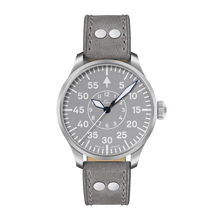 Laco 862159 Pilot Watch Basic Aachen Grau 42 Automatic