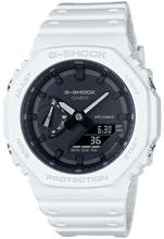 G-Shock GA2100-7A White Casioak Slim Resin Case