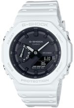 G-Shock GA2100-7A White Casioak Slim Resin Case