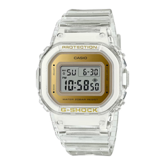 G-Shock GMDS5600SG-7 Summertime Shine Square Clear Gold
