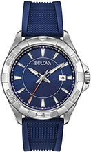 Bulova 96B298 Casual Sports Watch Silicone