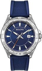 Bulova 96B298 Casual Sports Watch Silicone
