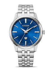 Citizen AQ6100-56L Caliber 0100 Eco-Drive Stainless Steel Blue