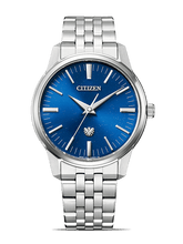 Citizen AQ6100-56L Caliber 0100 Eco-Drive Stainless Steel Blue