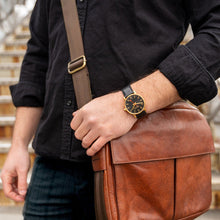 Mondaine MSE.40122.LB Official Swiss Railways EVO2 Gold Large Case Watch