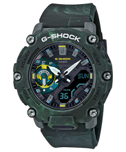 G-Shock GA2200MFR-3A Misty Magical Forrest Carbon Core Guard Green