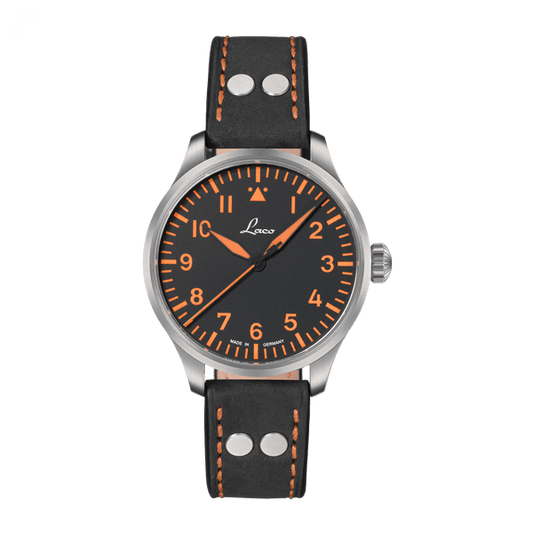 Laco 862129 Pilot Watches Basic Neapel 39mm Automatic