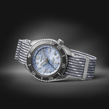 Seiko Prospex SPB385 Sea MM200 Automatic GMT Ice Blue Limited Edition