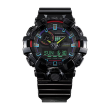 G-Shock GA700RGB-1A Virtual Rainbow Cybertech Ana-Digi