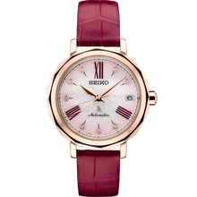 Seiko Lukia SPB140 Kurenai Red with Diamonds Automatic