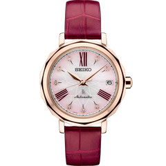 Seiko Lukia SPB140 Kurenai Red with Diamonds Automatic