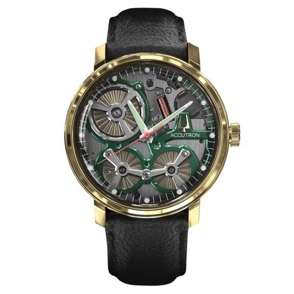 Accutron 2ES7A001 Spaceview Limited Edition 18kt Gold