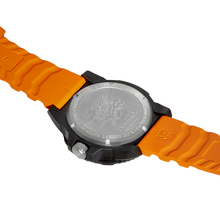 Luminox XS.3603 Navy SEAL Orange Band Carbon Composite Watch